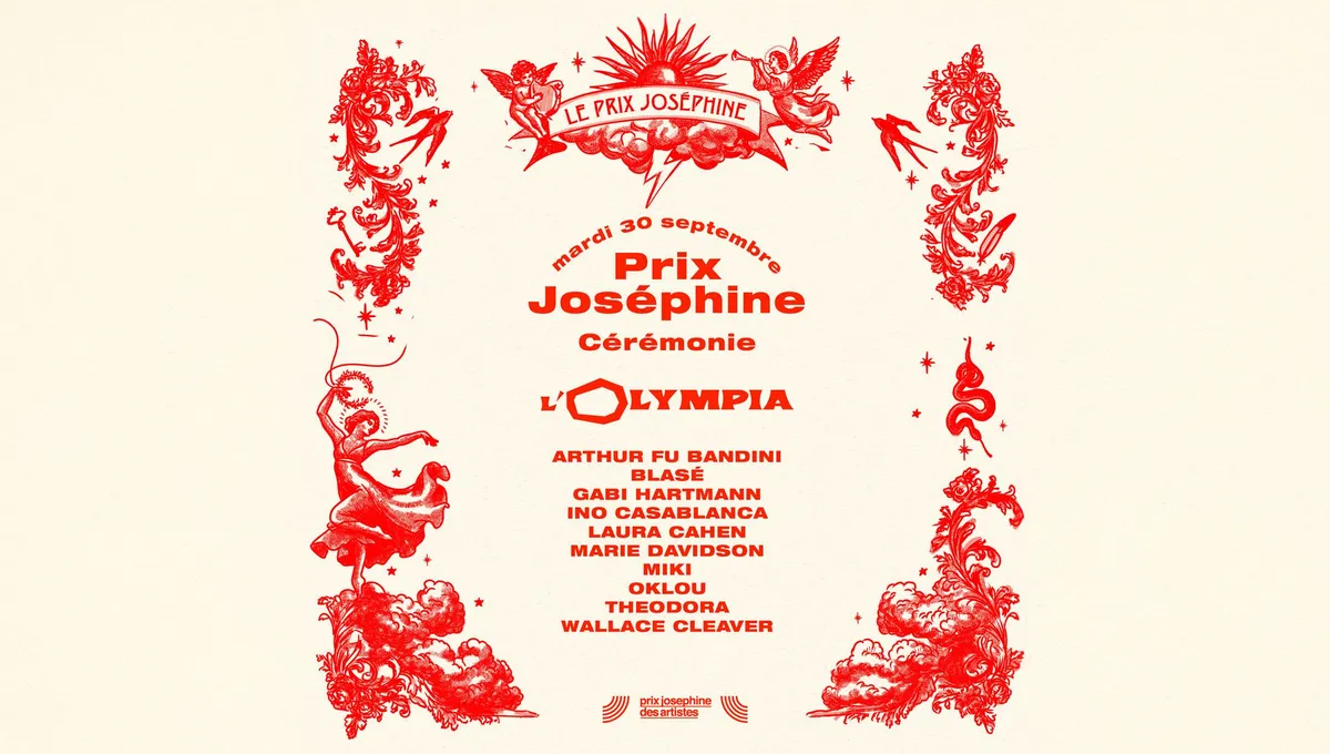 Jeu-Concours FIP : Gagnez 2 Places pour la Cérémonie du Prix Joséphine des Artistes à l’Olympia !