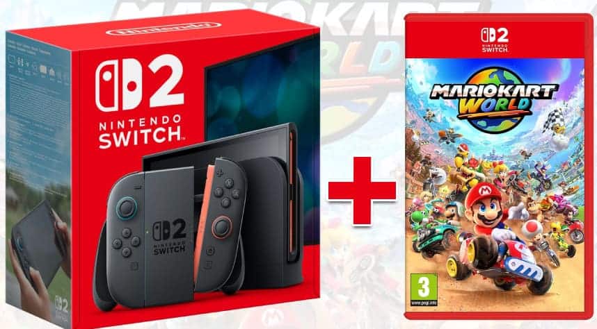 Nintendo Switch 2 gratuite
